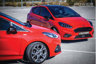 Ford Fiesta mk8 1.0EcoBoost x2